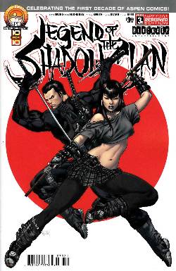 Legend of the Shadowclan #3 Eric Basaldua Cover [Comic] LARGE