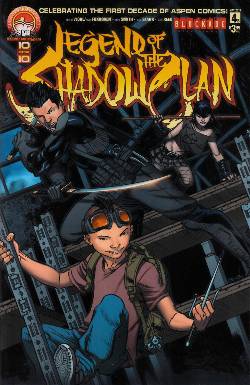Legend of the Shadowclan #4 Cover B [Comic] LARGE