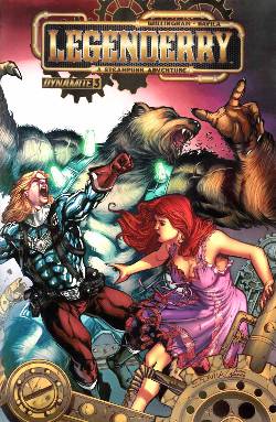 Legenderry A Steampunk Adventure #3 Color Reorder Cover [Dynamite Comic] LARGE