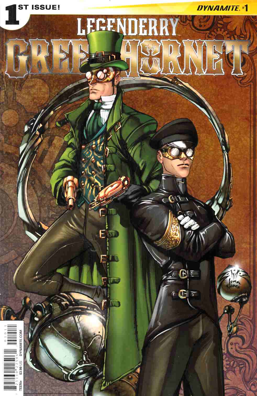 Legenderry Green Hornet #1 [Dynamite Comic] LARGE