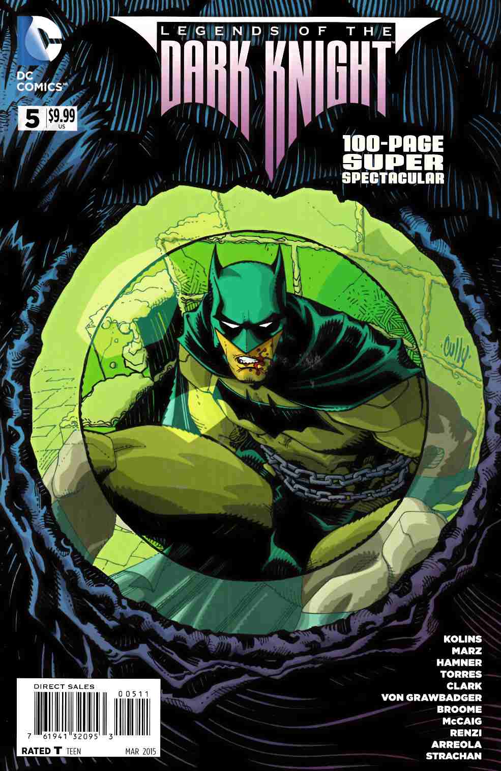 Legends of the Dark Knight 100 Page Super Spectacular #5 [DC Comic] THUMBNAIL
