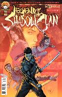 Legend of the Shadowclan #2 Billy Tan Cover [Comic] THUMBNAIL
