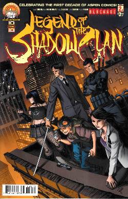 Legend of the Shadowclan #2 Direct Market Cover [Comic] LARGE