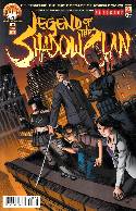 Legend of the Shadowclan #2 Direct Market Cover [Comic] THUMBNAIL