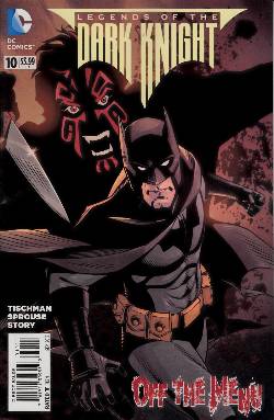 Legends of the Dark Knight #10 [Comic] LARGE