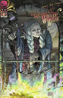 Legend of Oz The Wicked West Ongoing #7 Cover B- Ruffino [Comic] LARGE