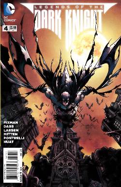 Legends of the Dark Knight #4 [Comic] MAIN