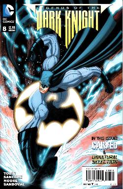 Legends of the Dark Knight #8 [Comic] LARGE