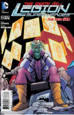 Legion of Super Heroes #23 [Comic] LARGE