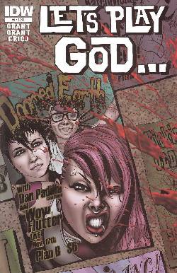 Lets Play God #1 [Comic] MAIN