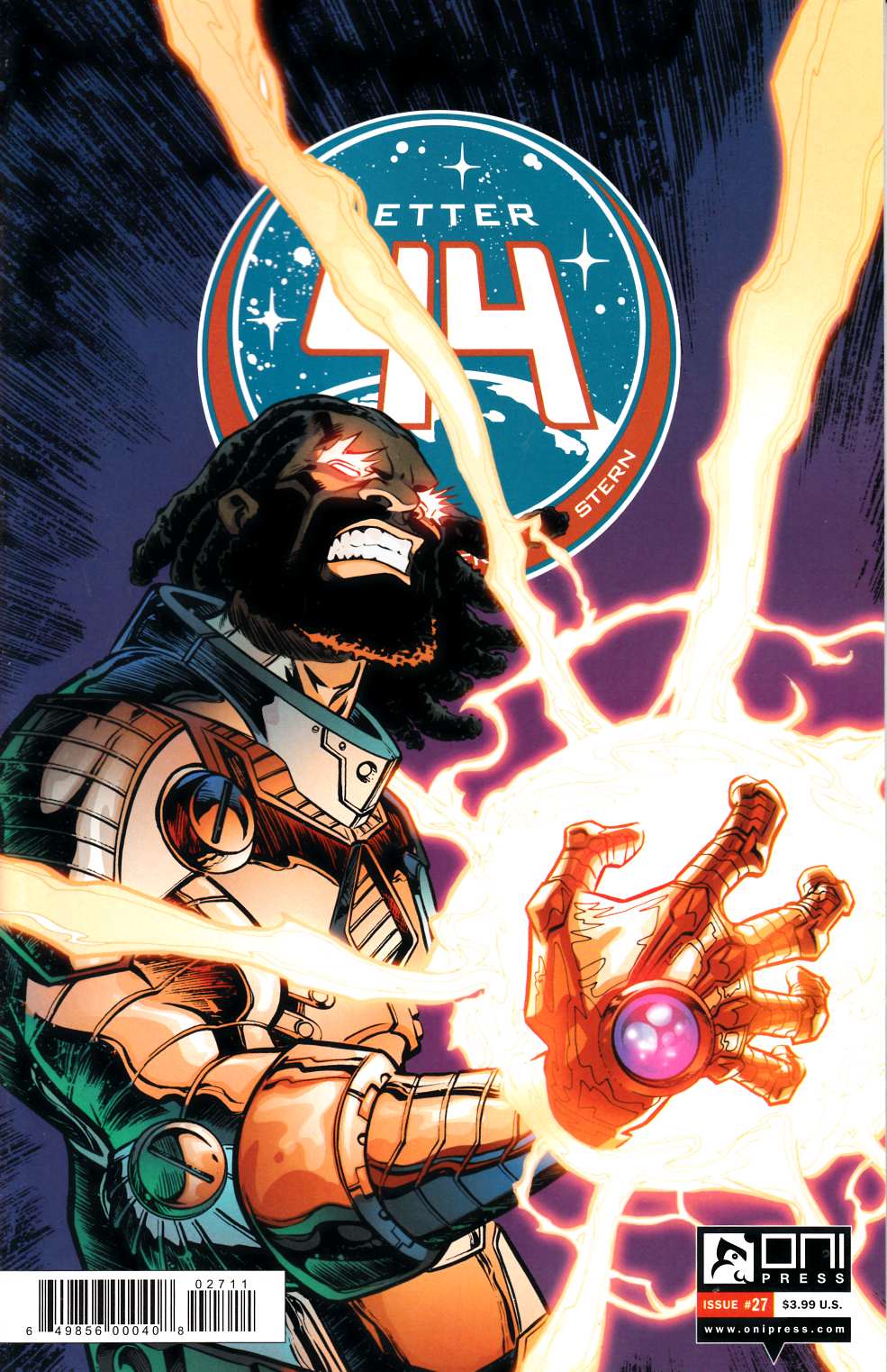 Letter 44 #27 Near Mint (9.4) [Oni Press Comic] THUMBNAIL