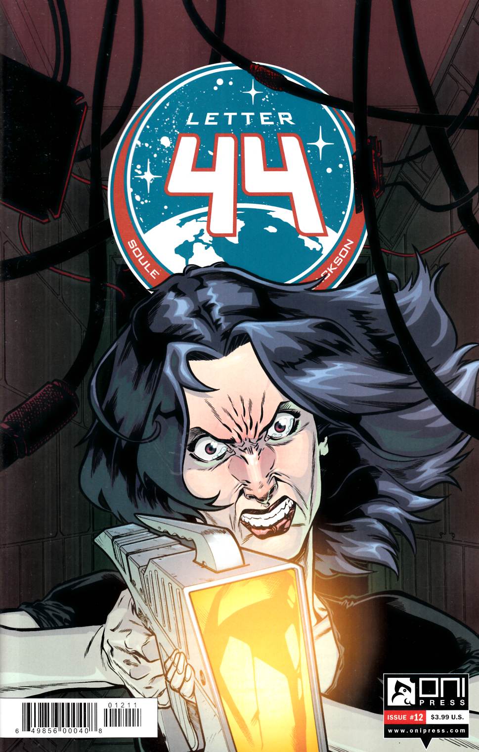 Letter 44 #12 Very Fine (8.0) [Oni Press Comic] THUMBNAIL