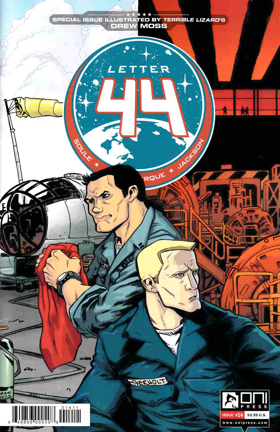 Letter 44 #14 [Oni Press Comic] THUMBNAIL