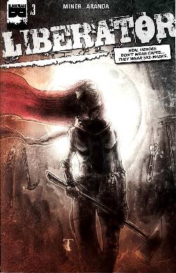 Liberator #3 [Comic] LARGE