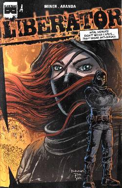 Liberator #4 [Comic] LARGE