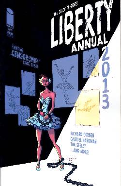 CBLDF Liberty Annual 2013 Cover B- Ba [Comic] LARGE