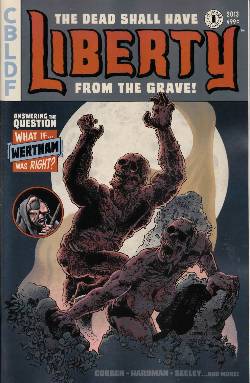 CBLDF Liberty Annual 2013 Cover C- Corben [Comic] LARGE