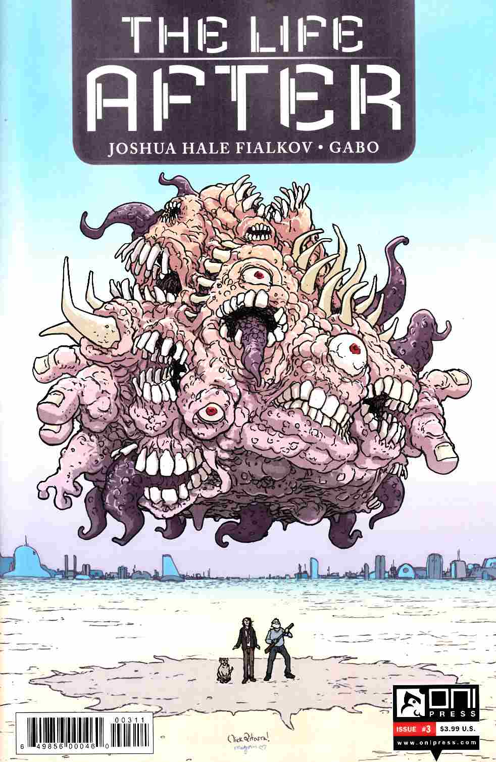 Life After #3 Cover A- Pitarra [Comic] THUMBNAIL