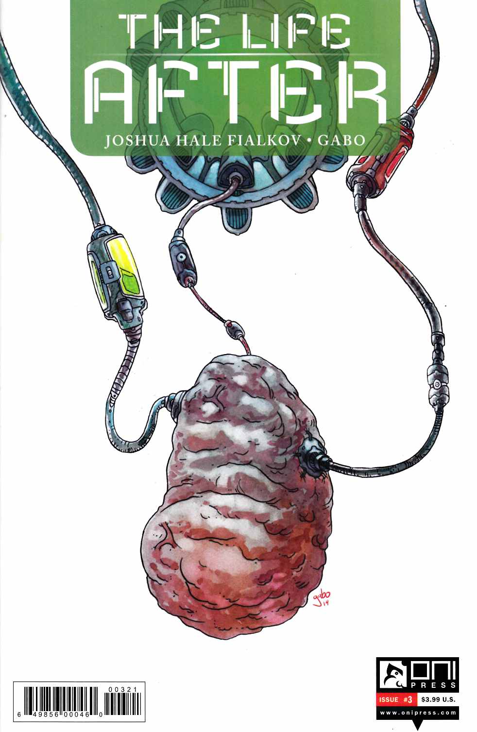 Life After #3 Cover B- Gabo [Comic] THUMBNAIL