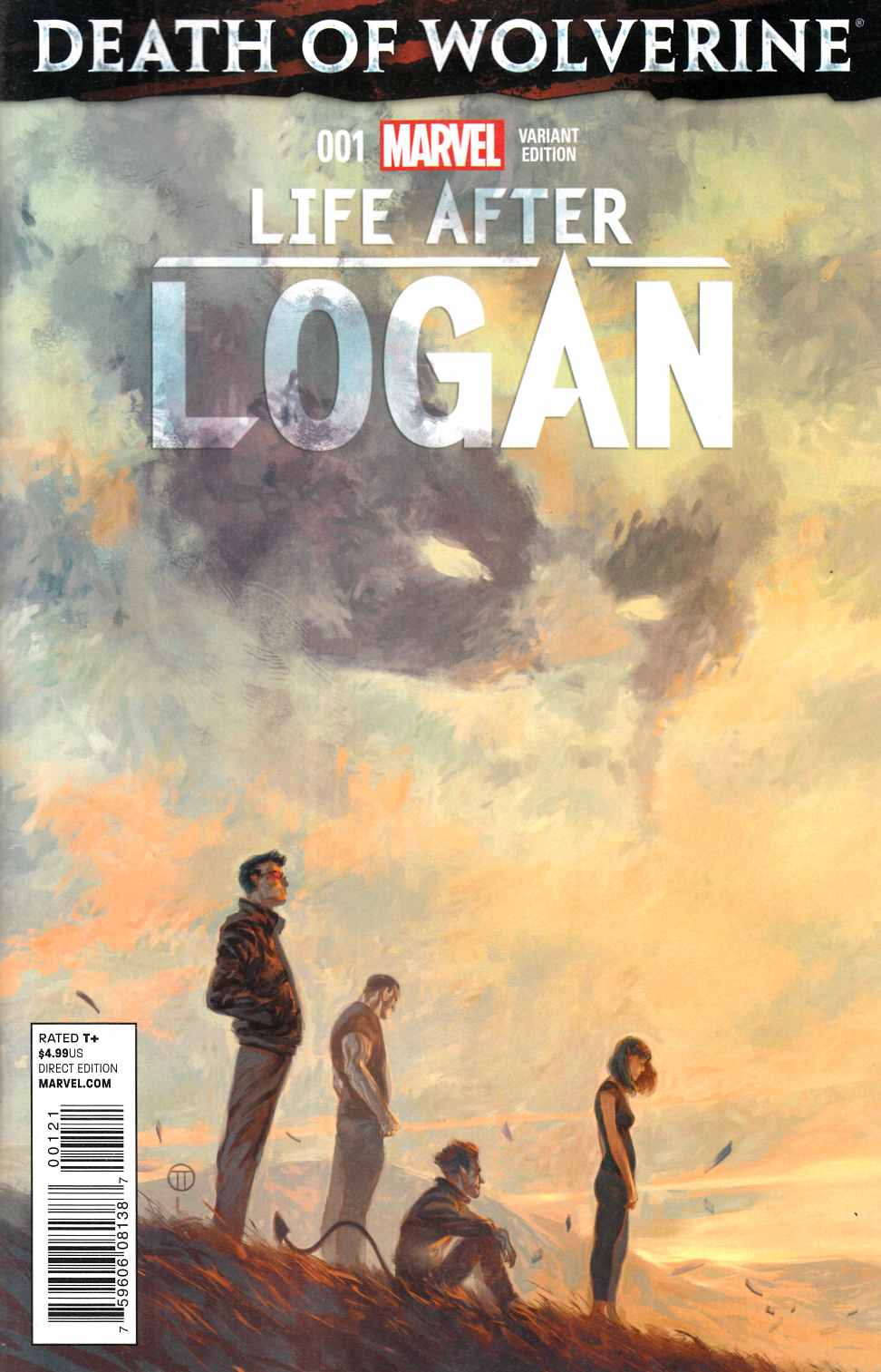 Death of Wolverine Life After Logan #1 Tedesco Variant Cover [Marvel Comic] LARGE