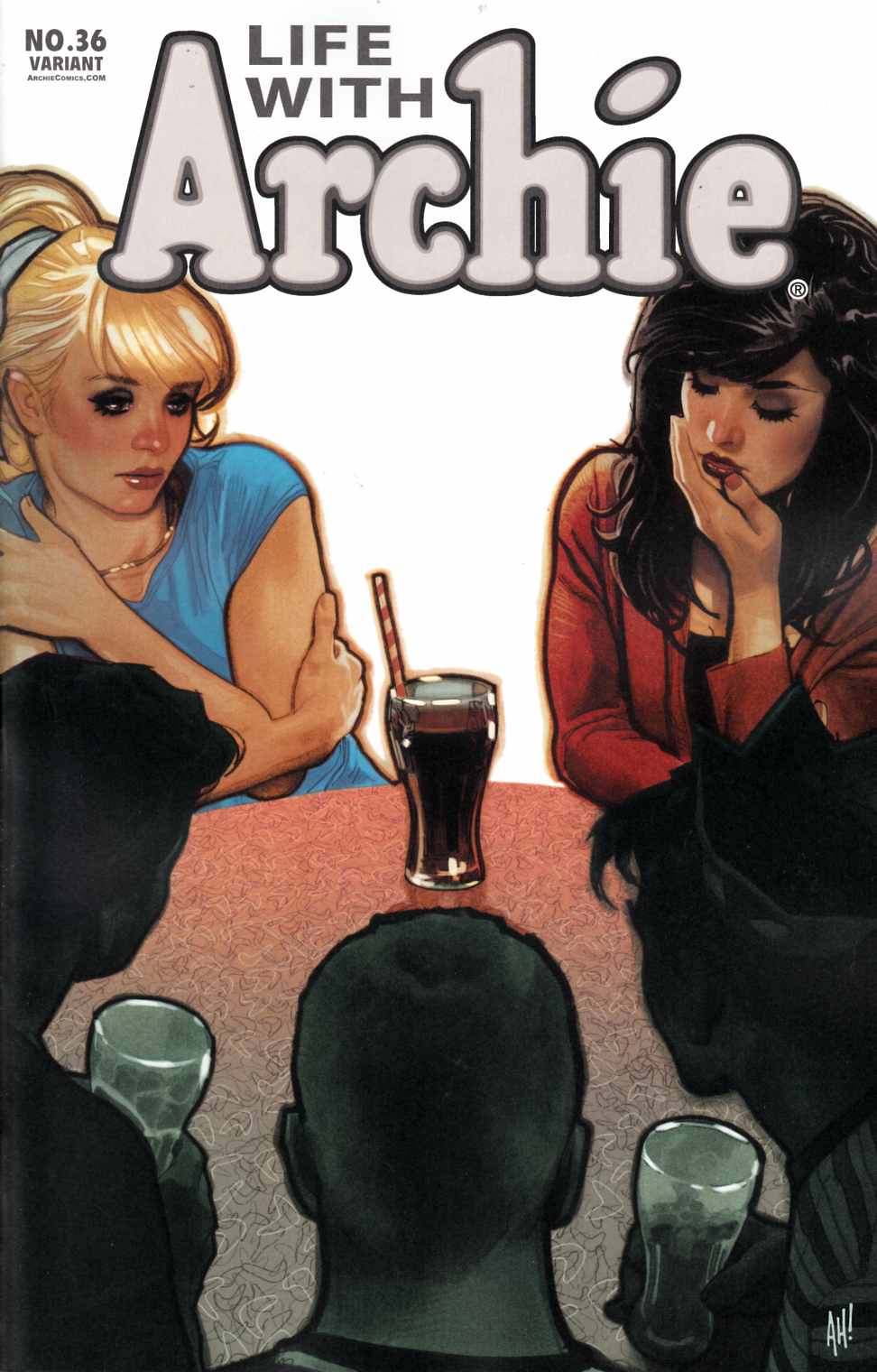 Life With Archie Comic #36 Hughes Cover Near Mint (9.4) [Archie Comic] LARGE