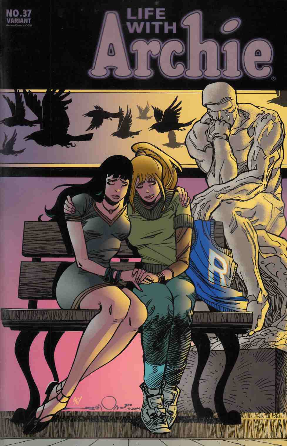 Life With Archie Comic #37 Walt Simonson Cover [Comic] LARGE