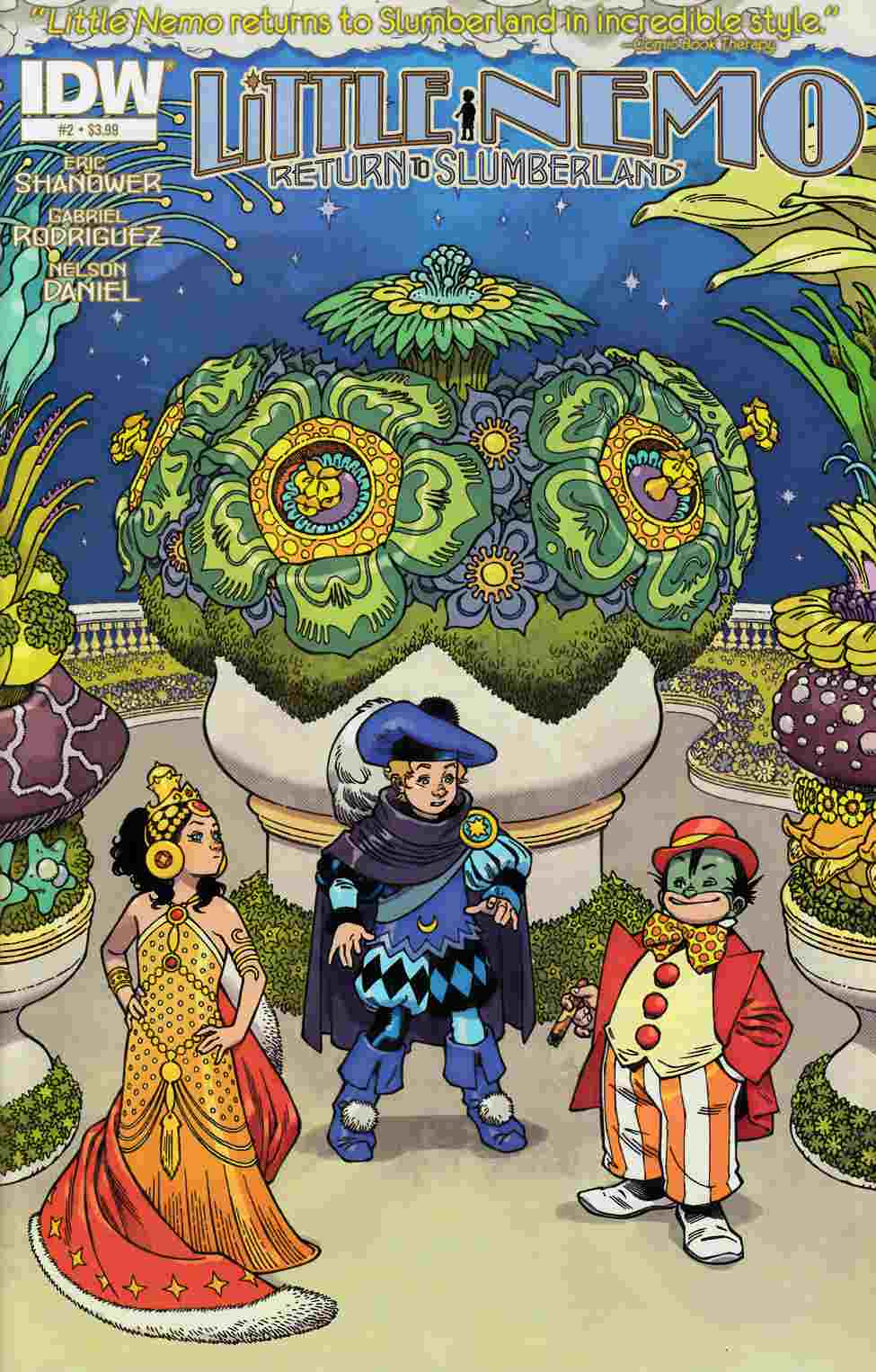 Little Nemo Return To Slumberland #2 [IDW Comic] LARGE