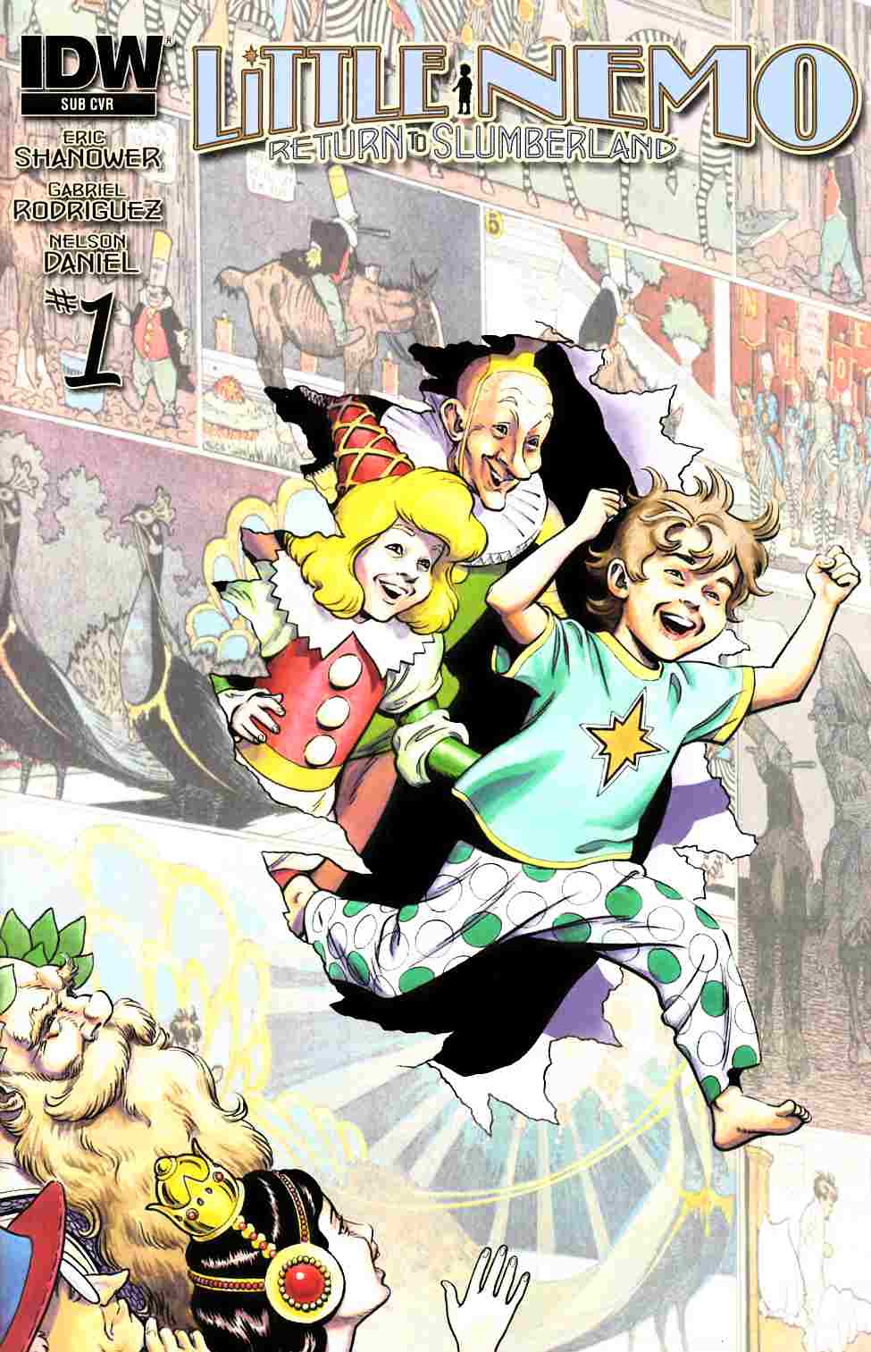 Little Nemo Return To Slumberland #1 Subscription Cover [Comic] THUMBNAIL