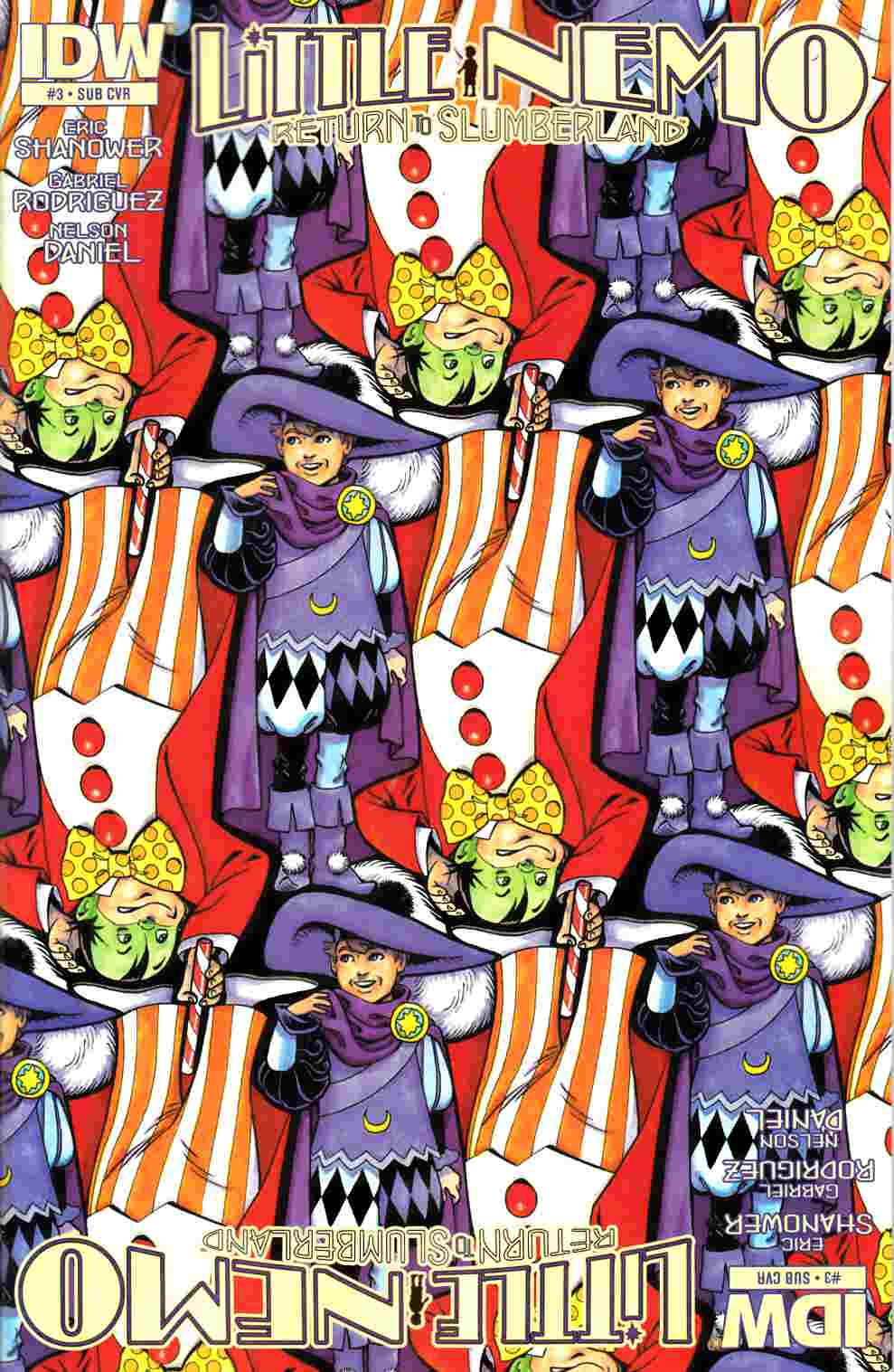 Little Nemo Return To Slumberland #3 Subscription Cover [IDW Comic] LARGE