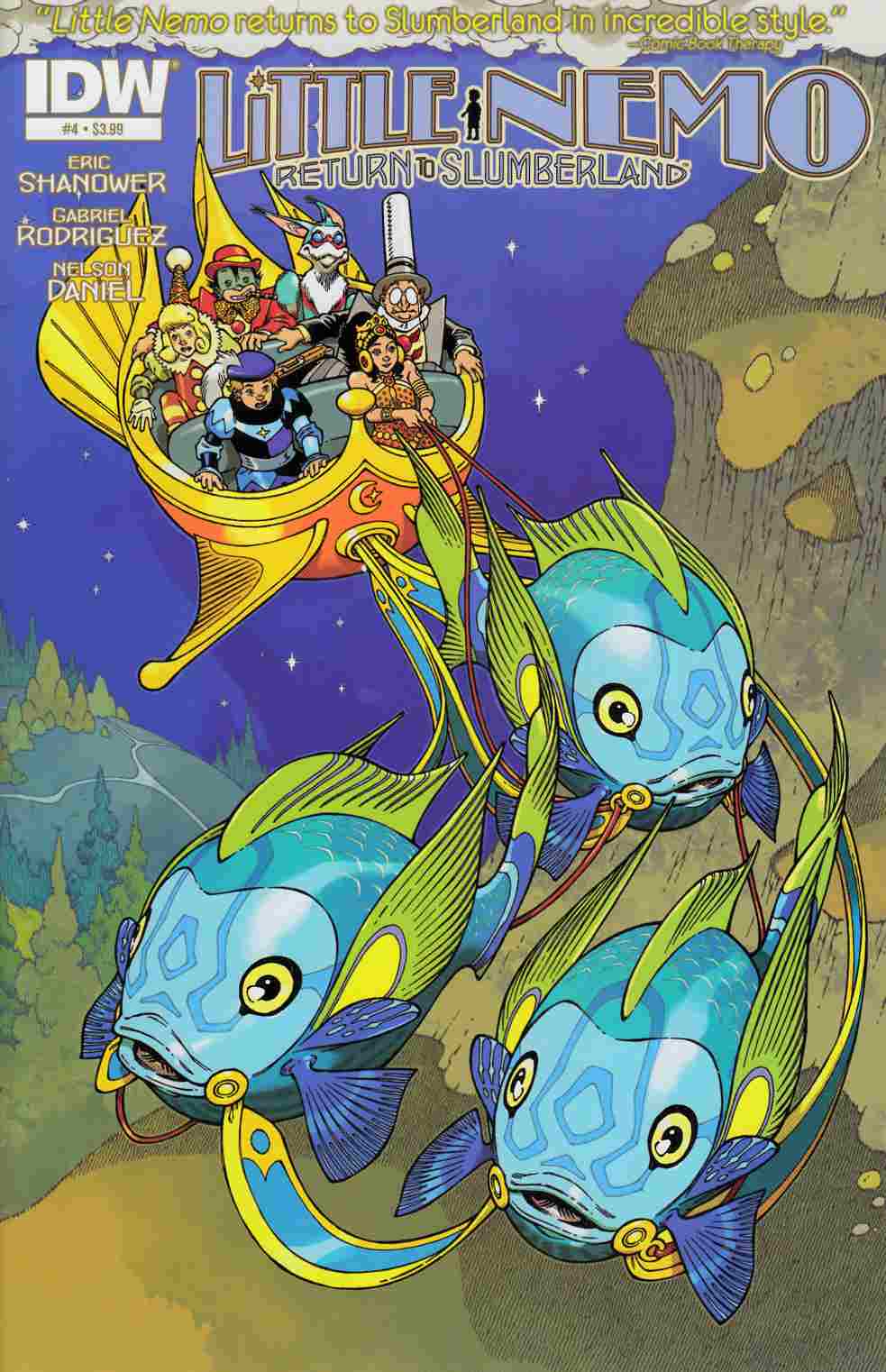 Little Nemo Return To Slumberland #4 [IDW Comic] THUMBNAIL