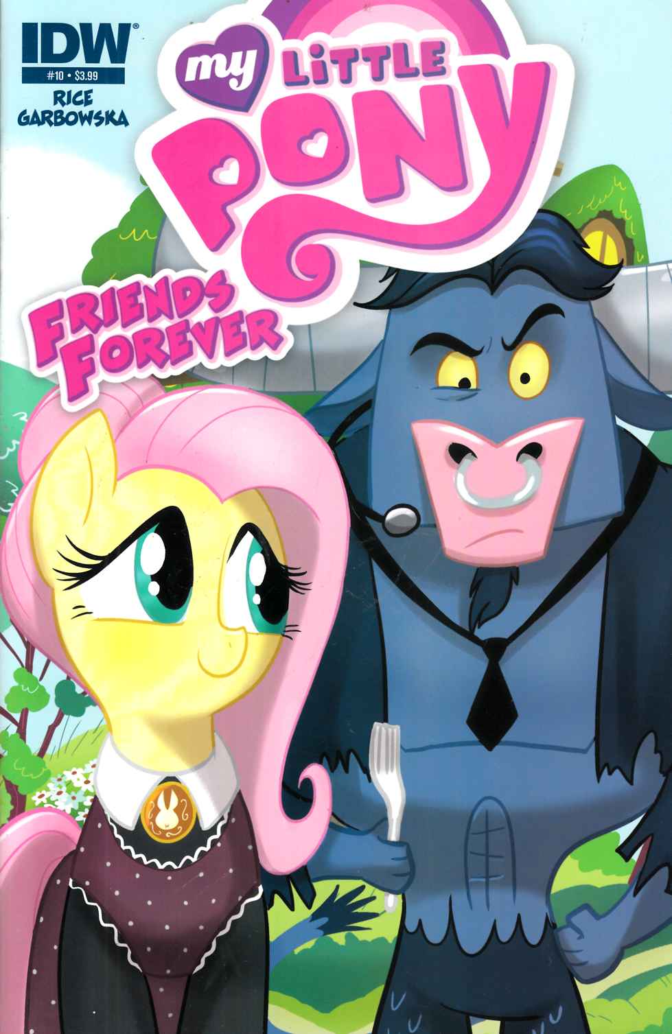 My Little Pony Friends Forever #10 [IDW Comic] LARGE