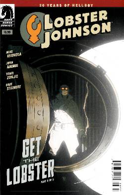 Lobster Johnson Get Lobster #3 Near Mint (9.4) [Dark Horse Comic] MAIN