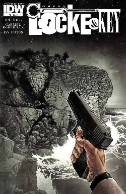 Locke & Key Omega #5 [Comic] LARGE
