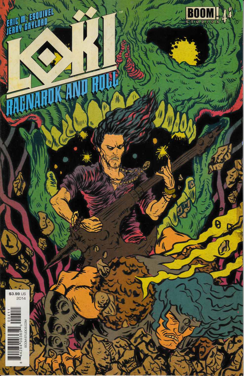 Loki Ragnarok & Roll #4 [Boom Comic] THUMBNAIL