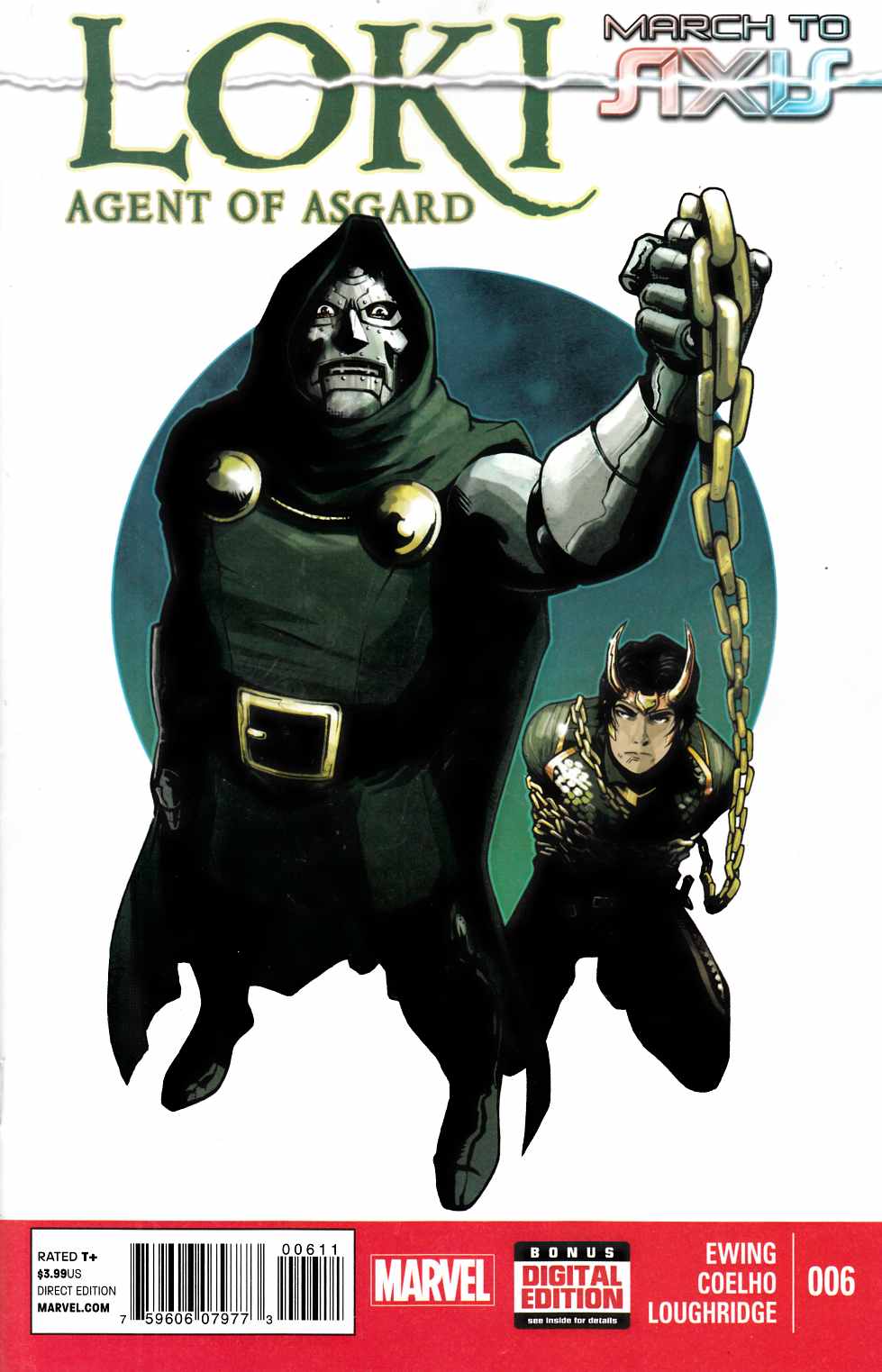 Loki Agent of Asgard #6 Very Fine (8.0) [Marvel Comic] THUMBNAIL