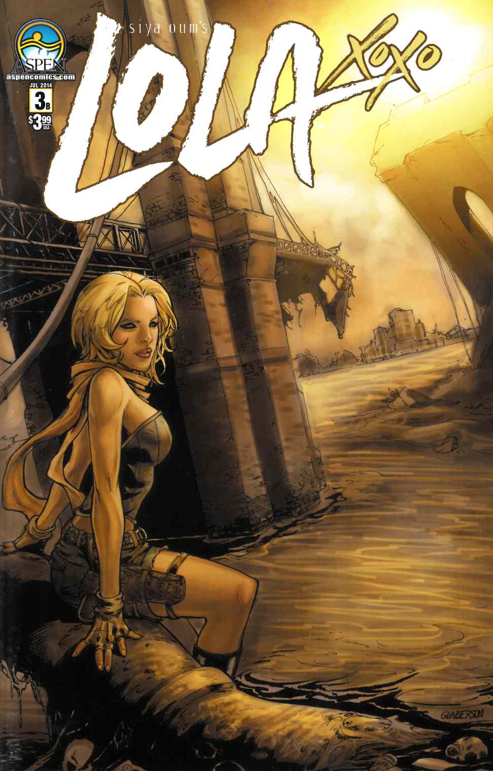 Lola Xoxo #3 Cover B [Comic] LARGE