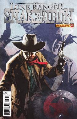 The Lone Ranger Snake of Iron #2 [Comic] LARGE