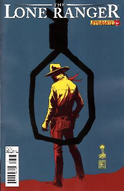 The Lone Ranger #15 [Comic] LARGE