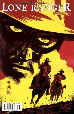 The Lone Ranger #17 [Comic] LARGE