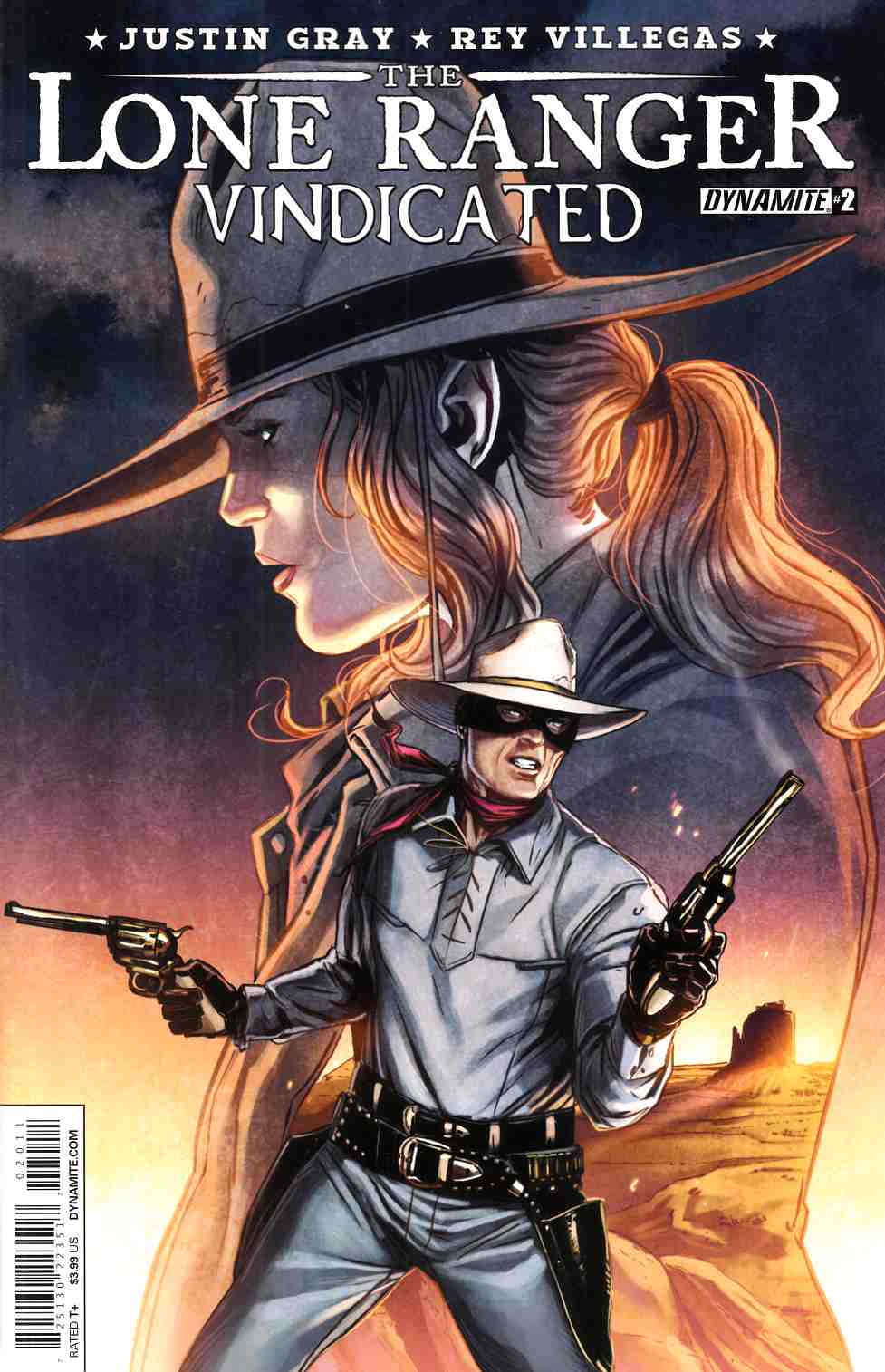 Lone Ranger Vindicated #2 Cover A Very Fine (8.0) [Dynamite Comic] THUMBNAIL