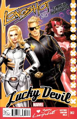 Longshot Saves Marvel Universe #2 [Marvel Comic] LARGE