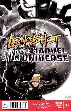 Longshot Saves Marvel Universe #4 [Marvel Comic] LARGE