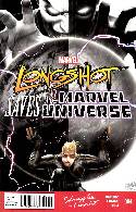 Longshot Saves Marvel Universe #4 [Marvel Comic] THUMBNAIL