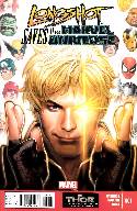 Longshot Saves Marvel Universe #1 [Marvel Comic] THUMBNAIL