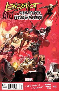 Longshot Saves Marvel Universe #3 [Marvel Comic] LARGE