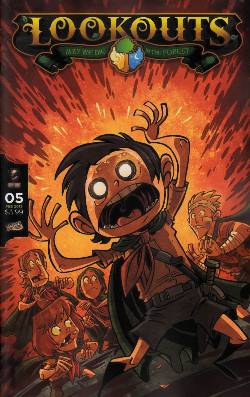 Lookouts Riddle Vol 1 #5 [Comic] LARGE