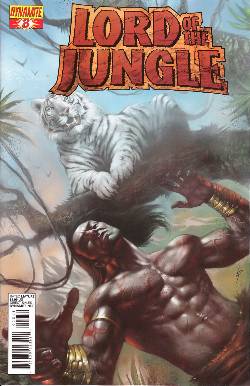 Lord of the Jungle #8 Parrillo Cover [Comic] LARGE