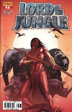 Lord of the Jungle #7 Renaud Cover [Comic] LARGE