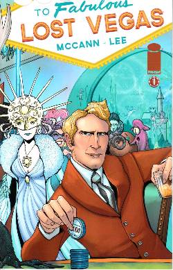 Lost Vegas #1 Cover A- Lee Wraparound [Comic] LARGE