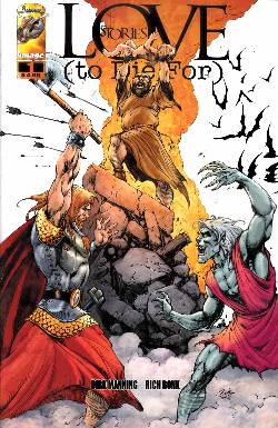 Love Stories to Die For #1 Cover A- Bonk [Comic] LARGE